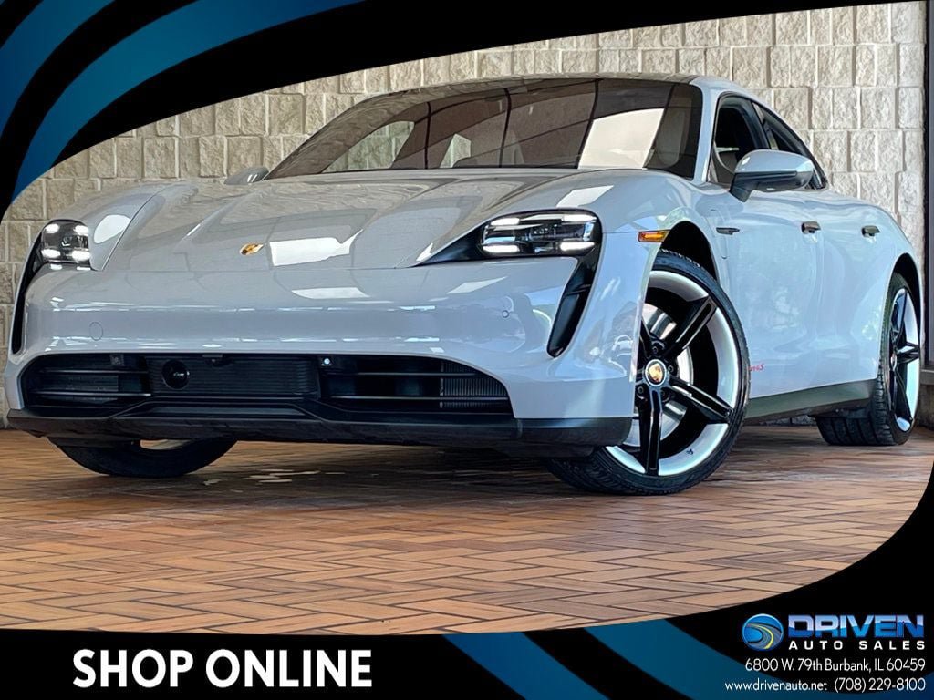Used 2022 Porsche Taycan 4S AWD/4WD image 1