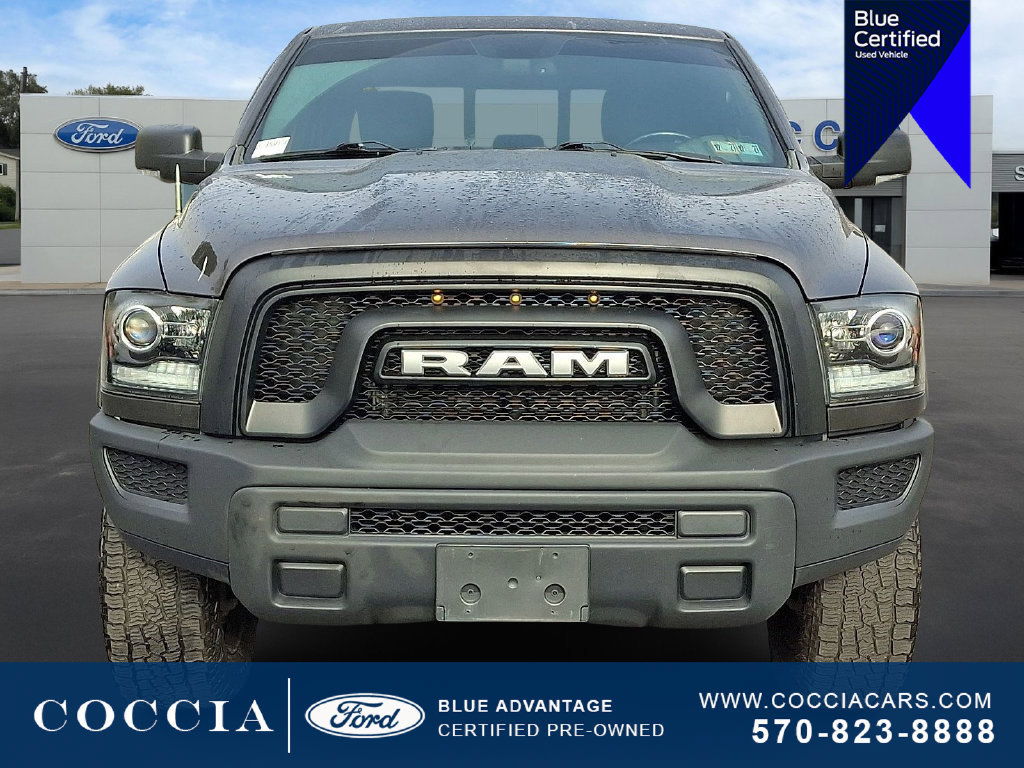 Used 2021 RAM 1500 Warlock w/ Luxury Group AWD/4WD image 2