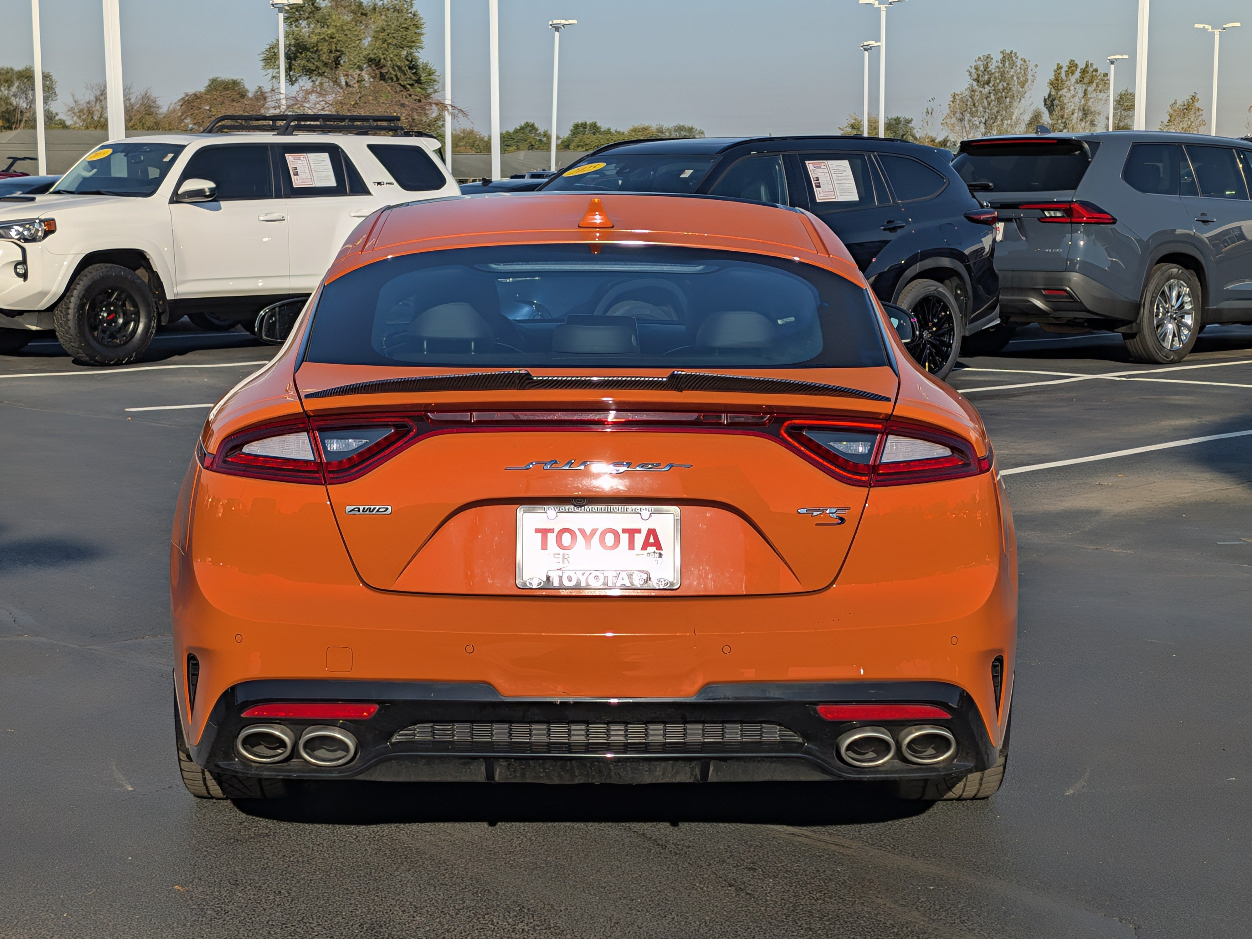 Used 2019 Kia Stinger GTS AWD/4WD image 7