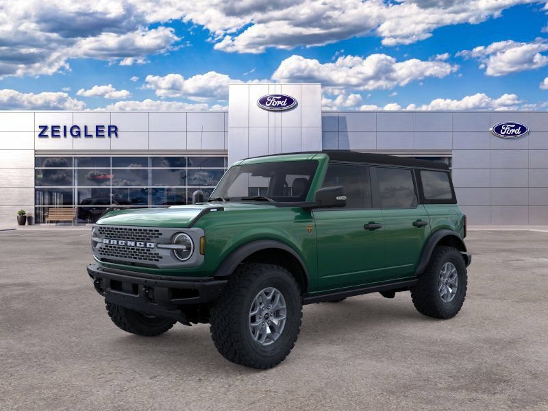 New 2025 Ford Bronco Badlands AWD/4WD video 1