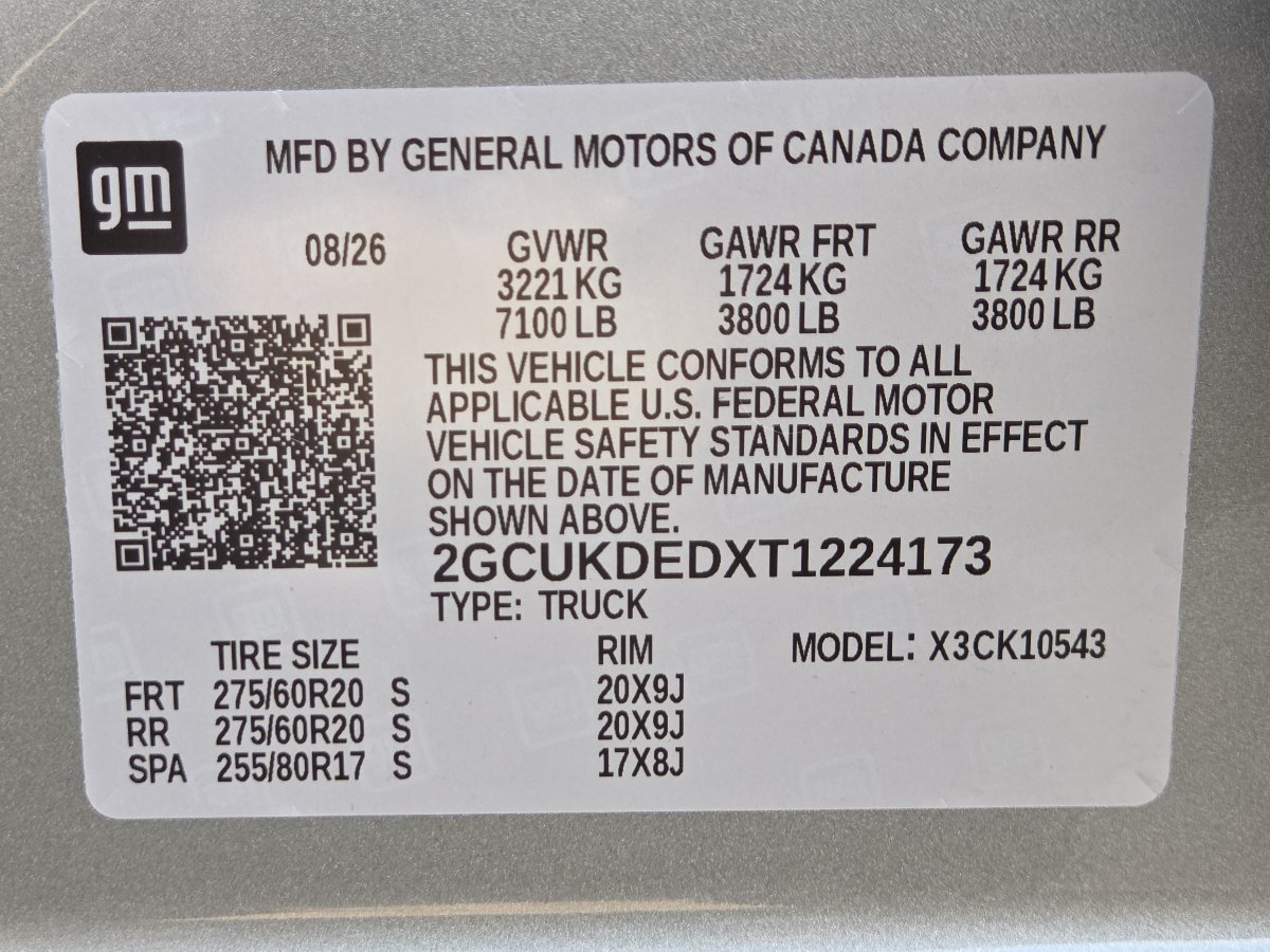 New 2026 Chevrolet Silverado 1500 LT AWD/4WD image 37