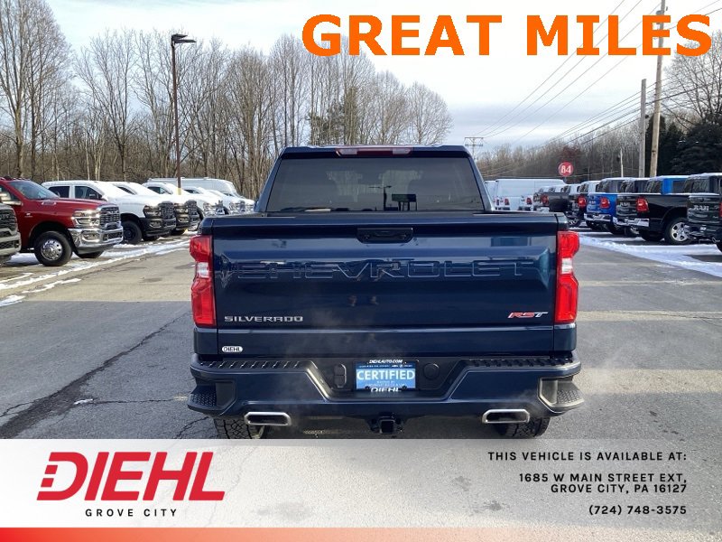 Certified 2022 Chevrolet Silverado 1500 RST image 6