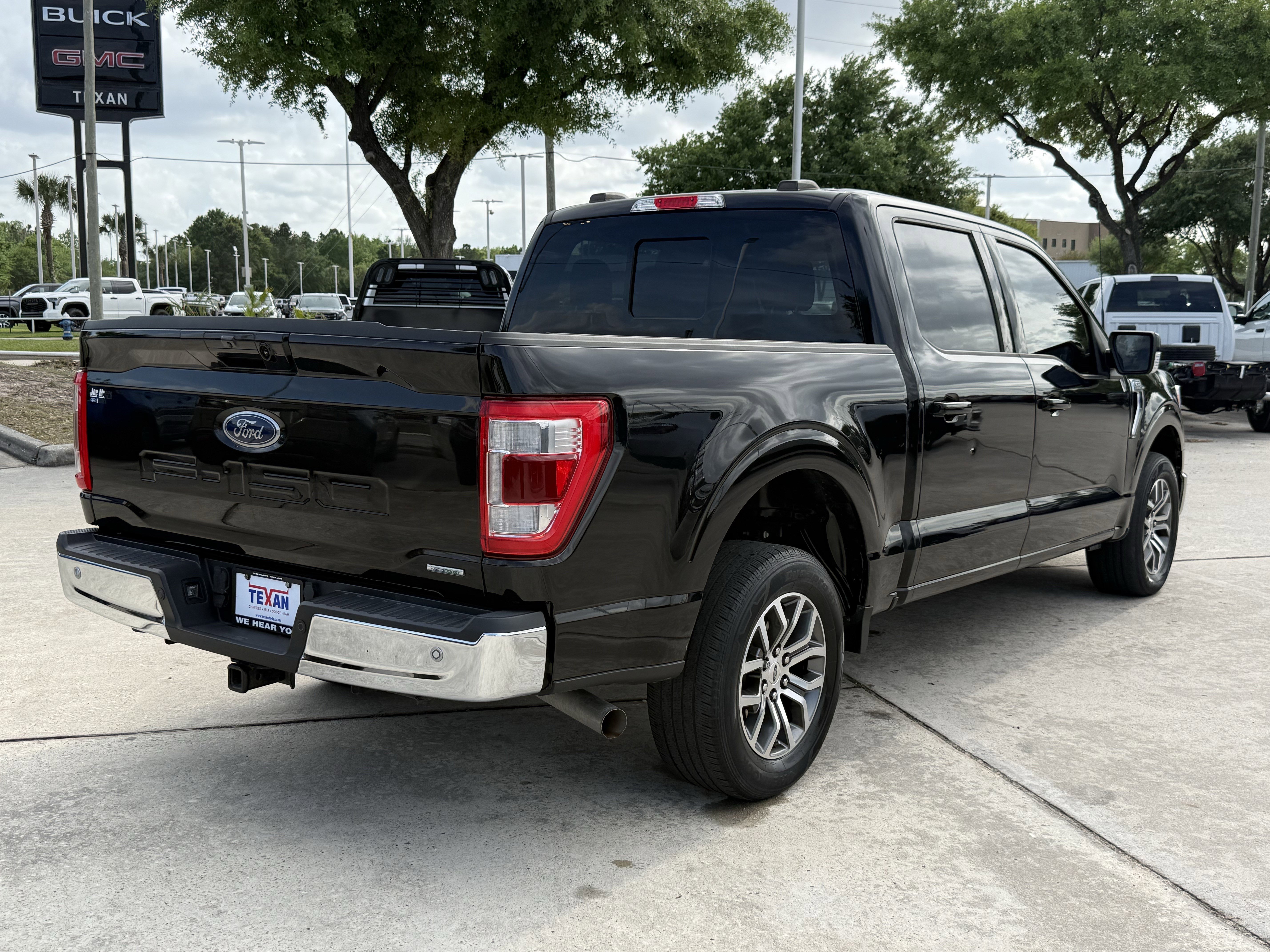 Used 2022 Ford F150 Lariat RWD image 5