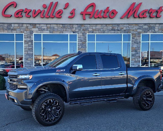 Used 2019 Chevrolet Silverado 1500 RST