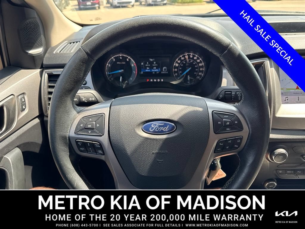 Used 2019 Ford Ranger XLT w/ Equipment Group 301A Mid RWD image 19