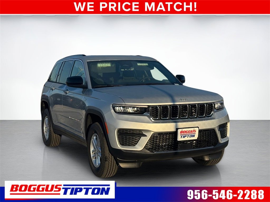 New 2025 Jeep Grand Cherokee Laredo