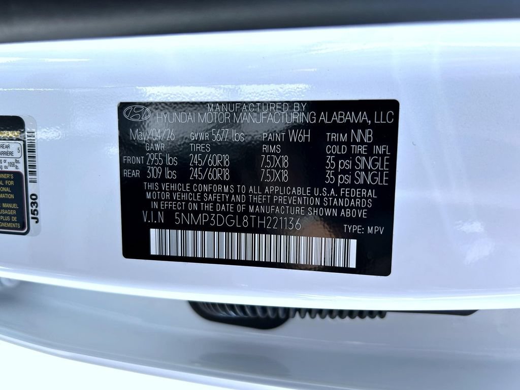 New 2026 Hyundai Santa Fe XRT AWD/4WD image 25