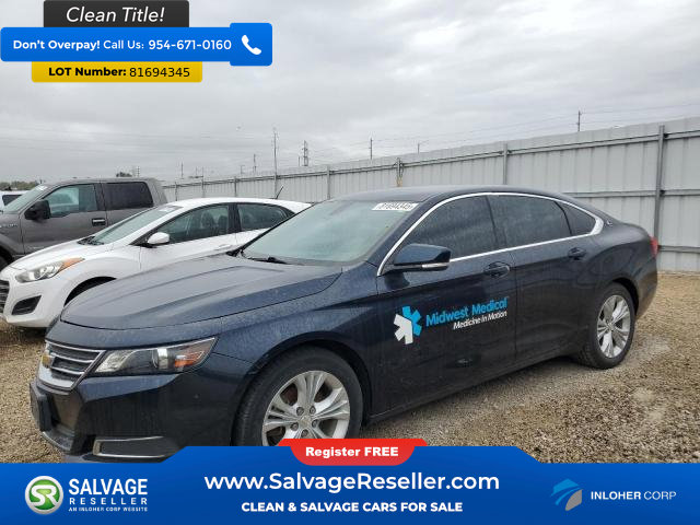 Used 2014 Chevrolet Impala LT w/ Convenience Package