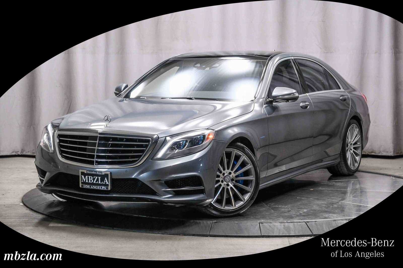 Certified 2017 Mercedes-Benz S 550e