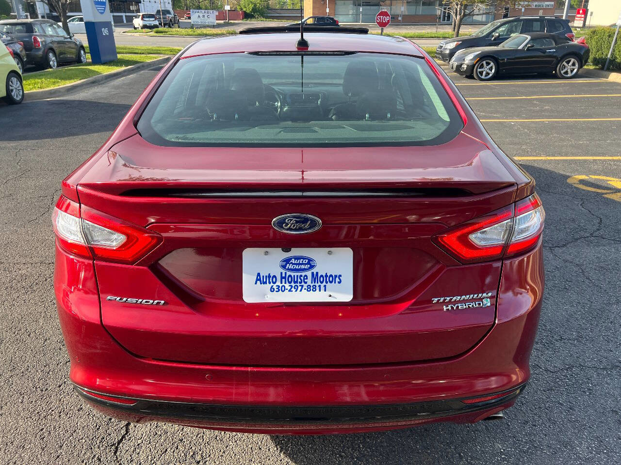 Used 2013 Ford Fusion Titanium w/ Titanium Driver Assist Pkg FWD image 14