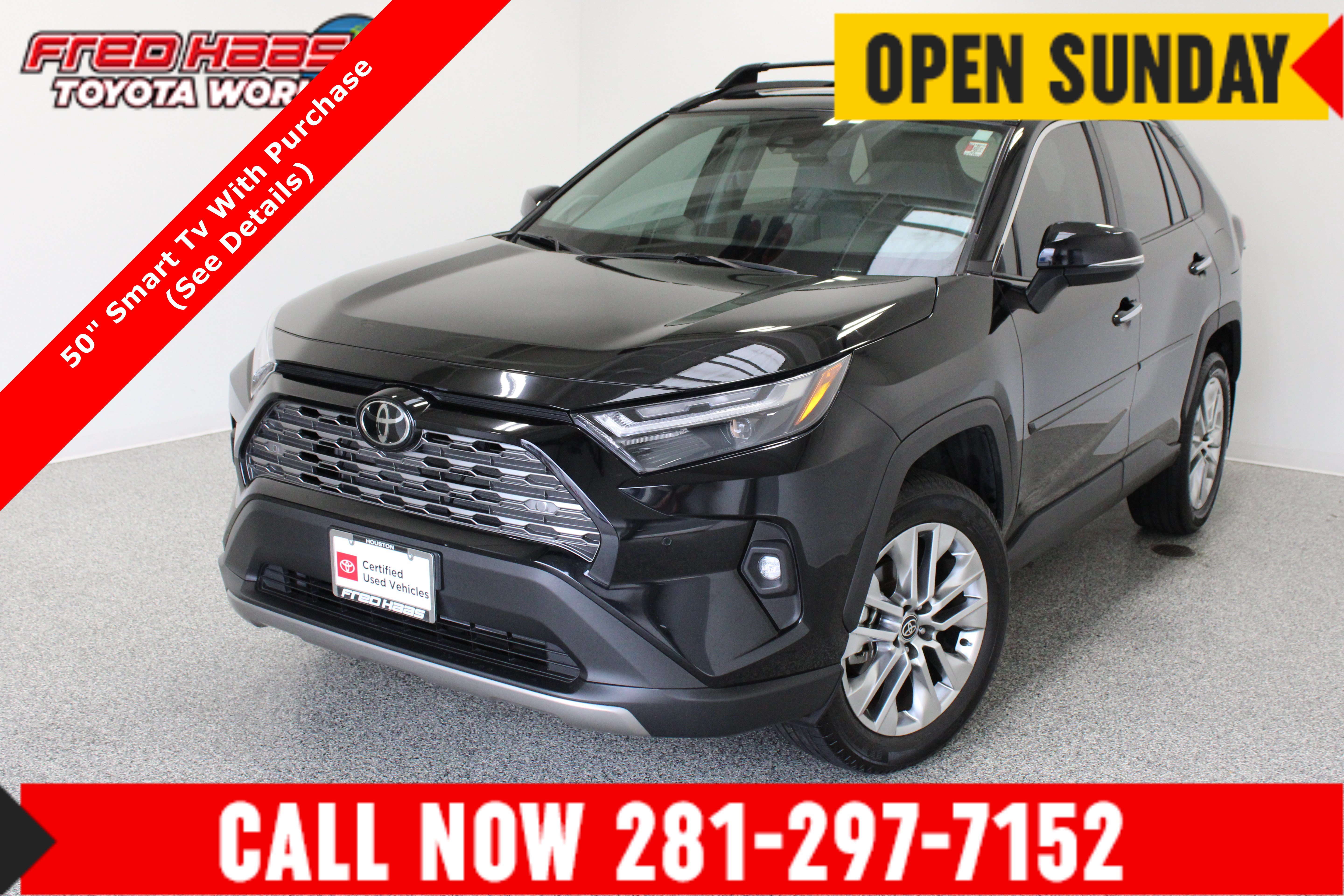 Certified 2025 Toyota RAV4 Limited FWD image 1