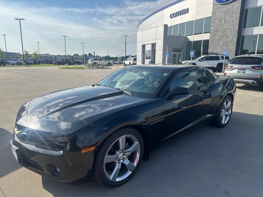Used 2012 Chevrolet Camaro LT w/ RS Package RWD image 9