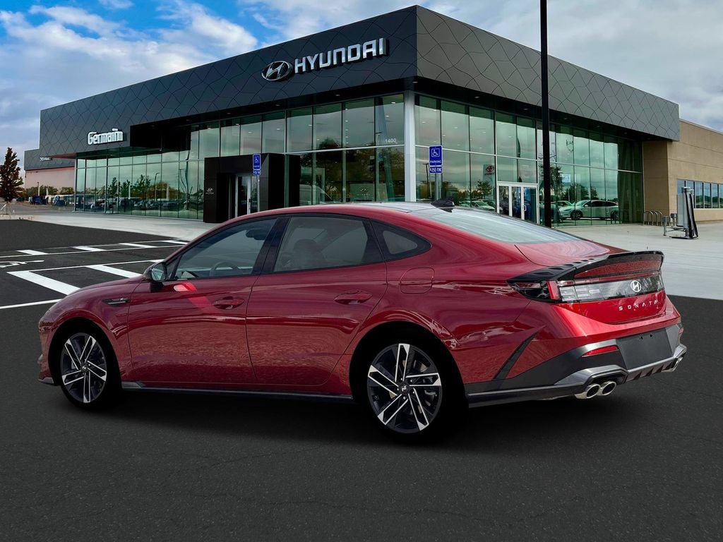 New 2026 Hyundai Sonata N Line FWD image 4