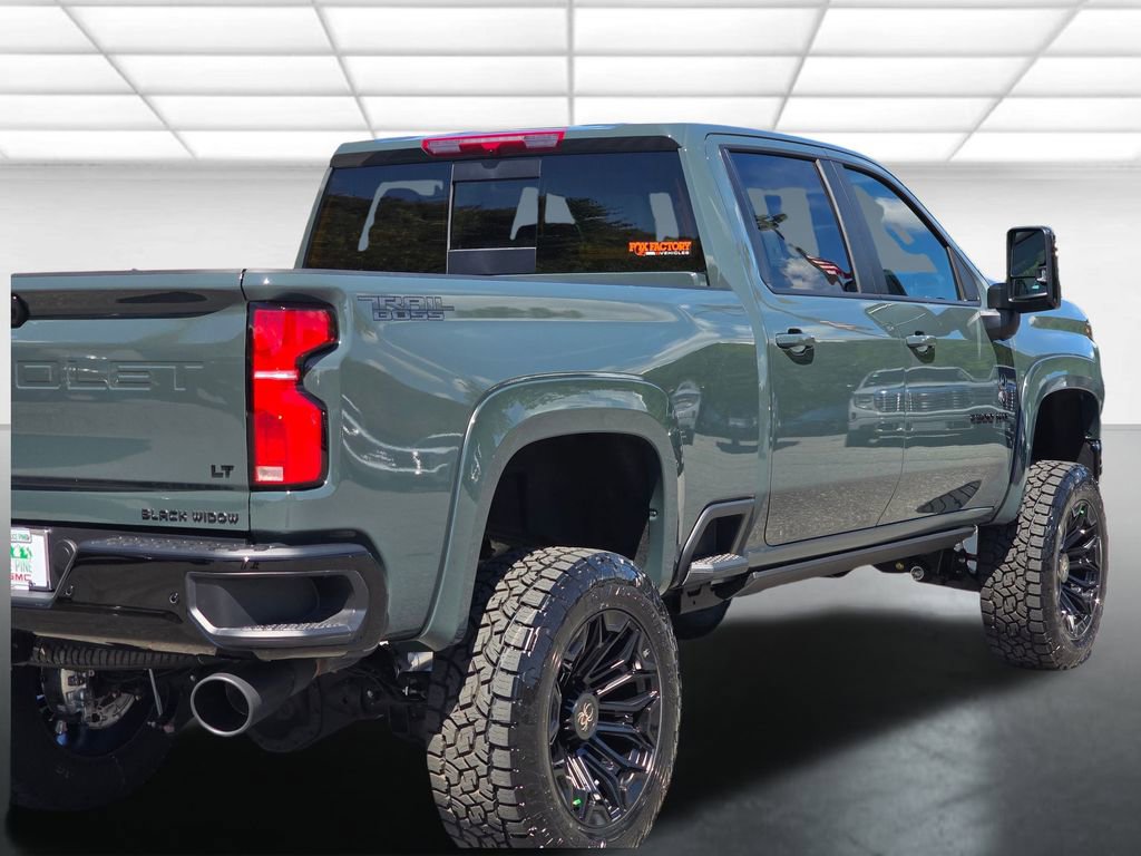 New 2025 Chevrolet Silverado 2500 LT w/ Trail Boss Package image 42