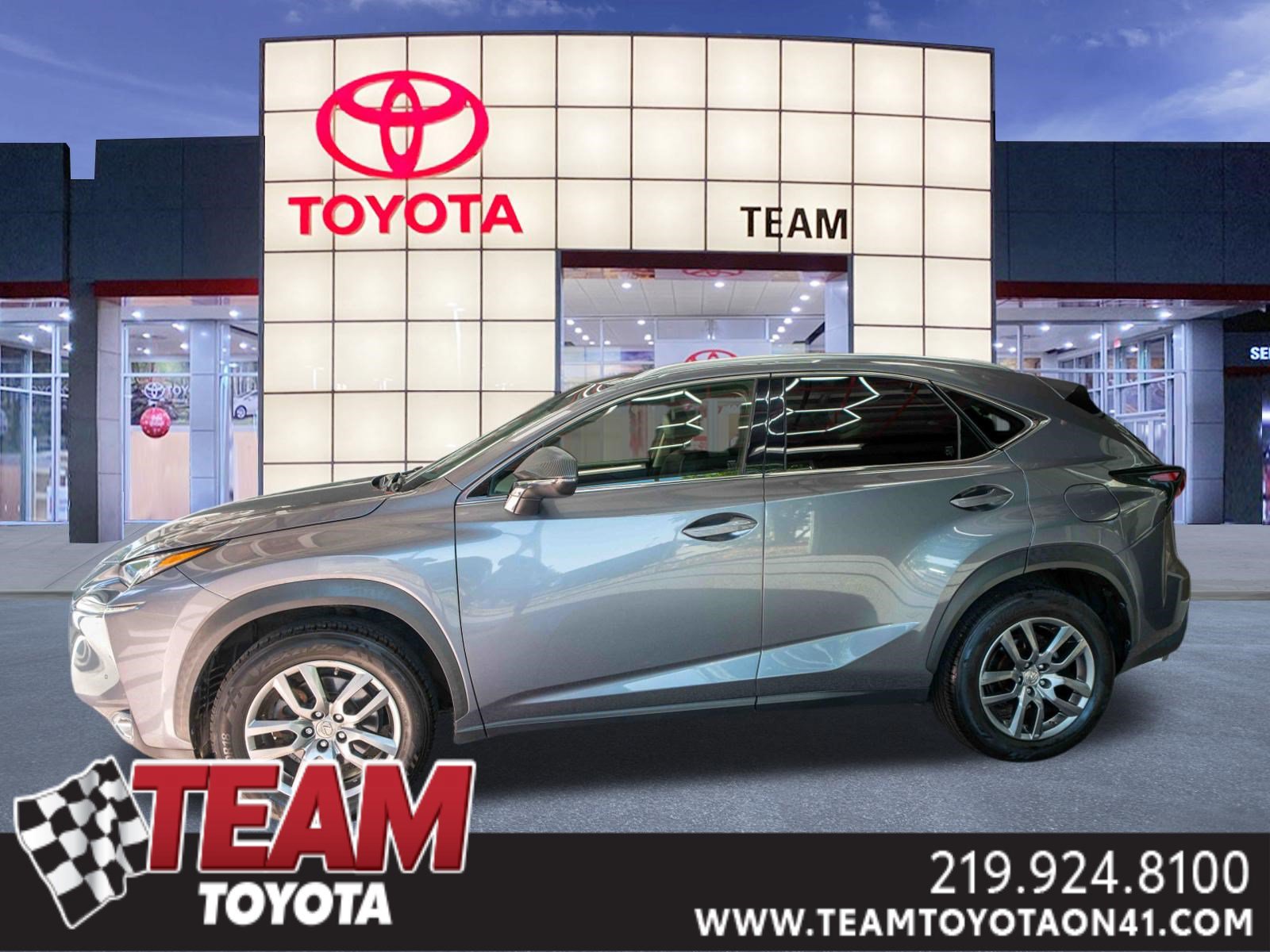 Used 2015 Lexus NX 200t AWD w/ Premium Package image 1