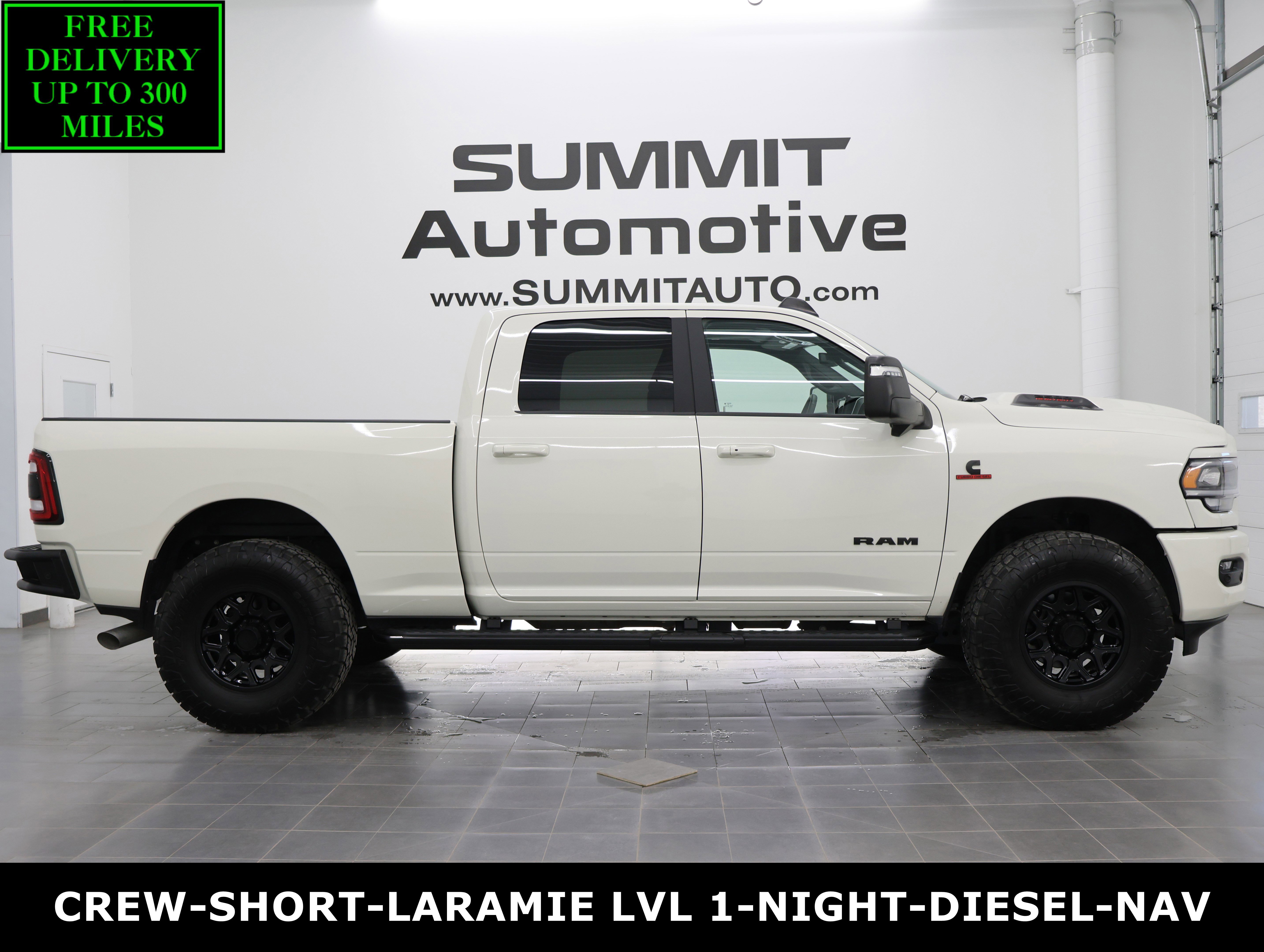 Used 2024 RAM 2500 Laramie w/ Night Edition image 1