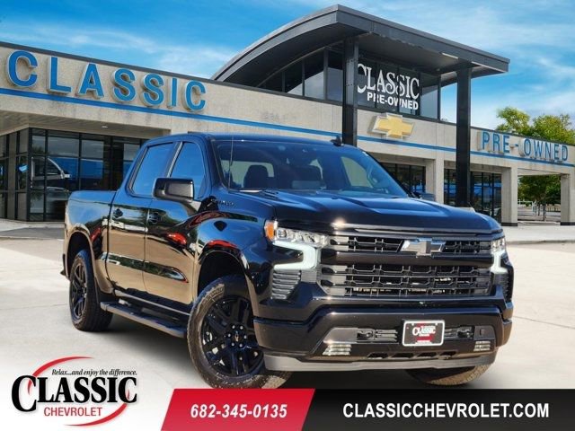 Certified 2025 Chevrolet Silverado 1500 RST w/ LPO, Dark Essentials Package image 1