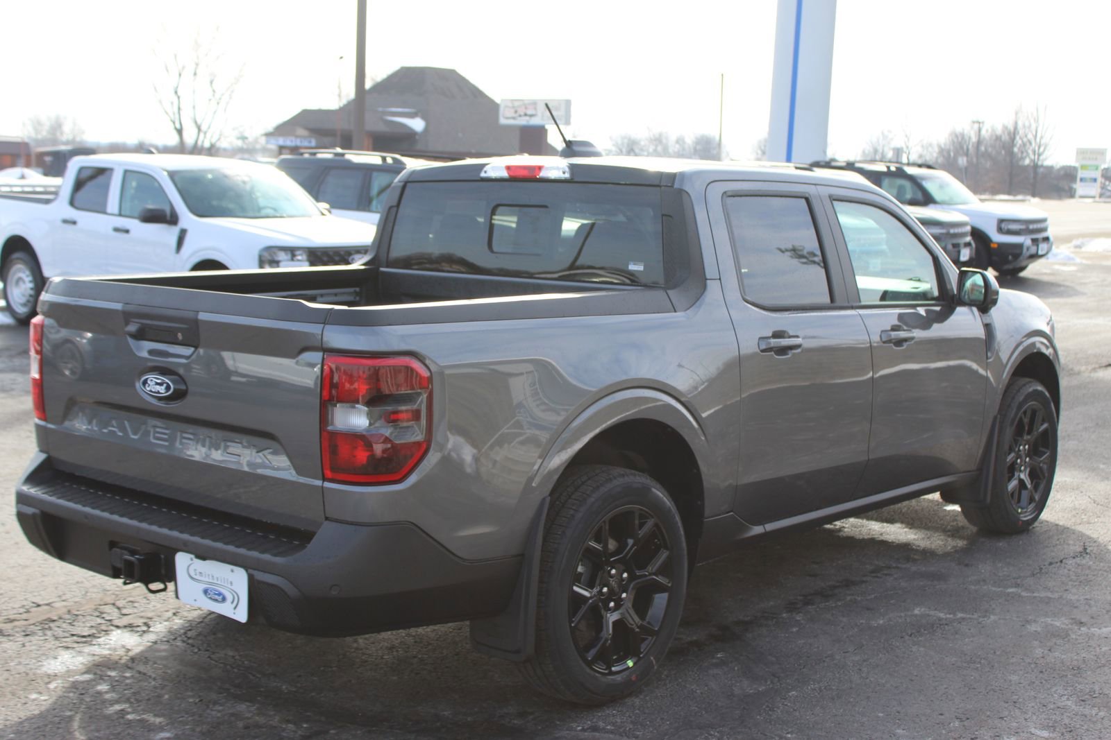 New 2026 Ford Maverick Lariat w/ Black Appearance Package image 7