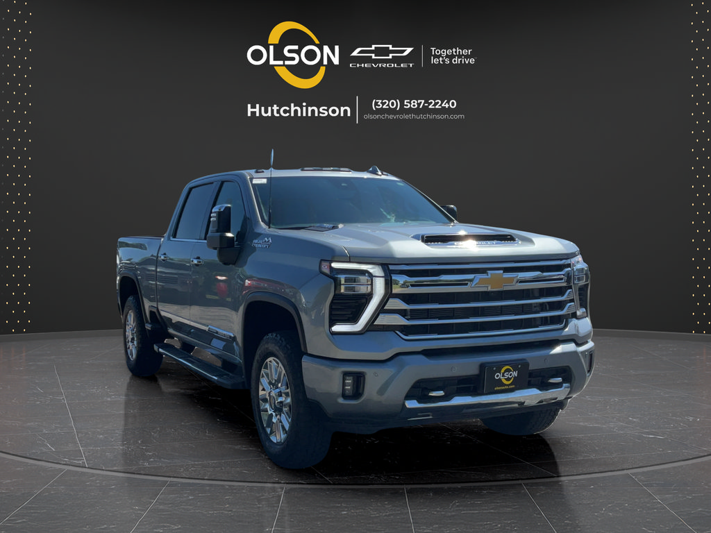 Used 2024 Chevrolet Silverado 2500 High Country w/ High Country Premium Package AWD/4WD image 15