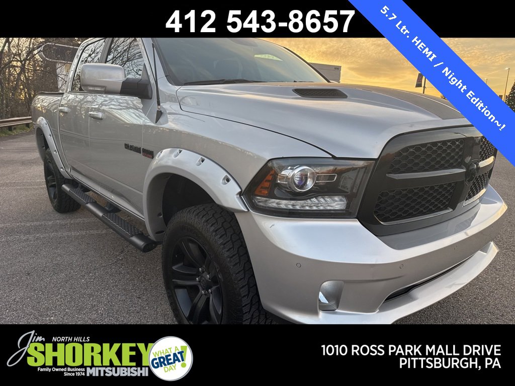 Used 2017 RAM 1500 Sport w/ Convenience Group