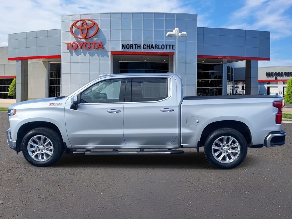 Used 2019 Chevrolet Silverado 1500 LTZ image 4