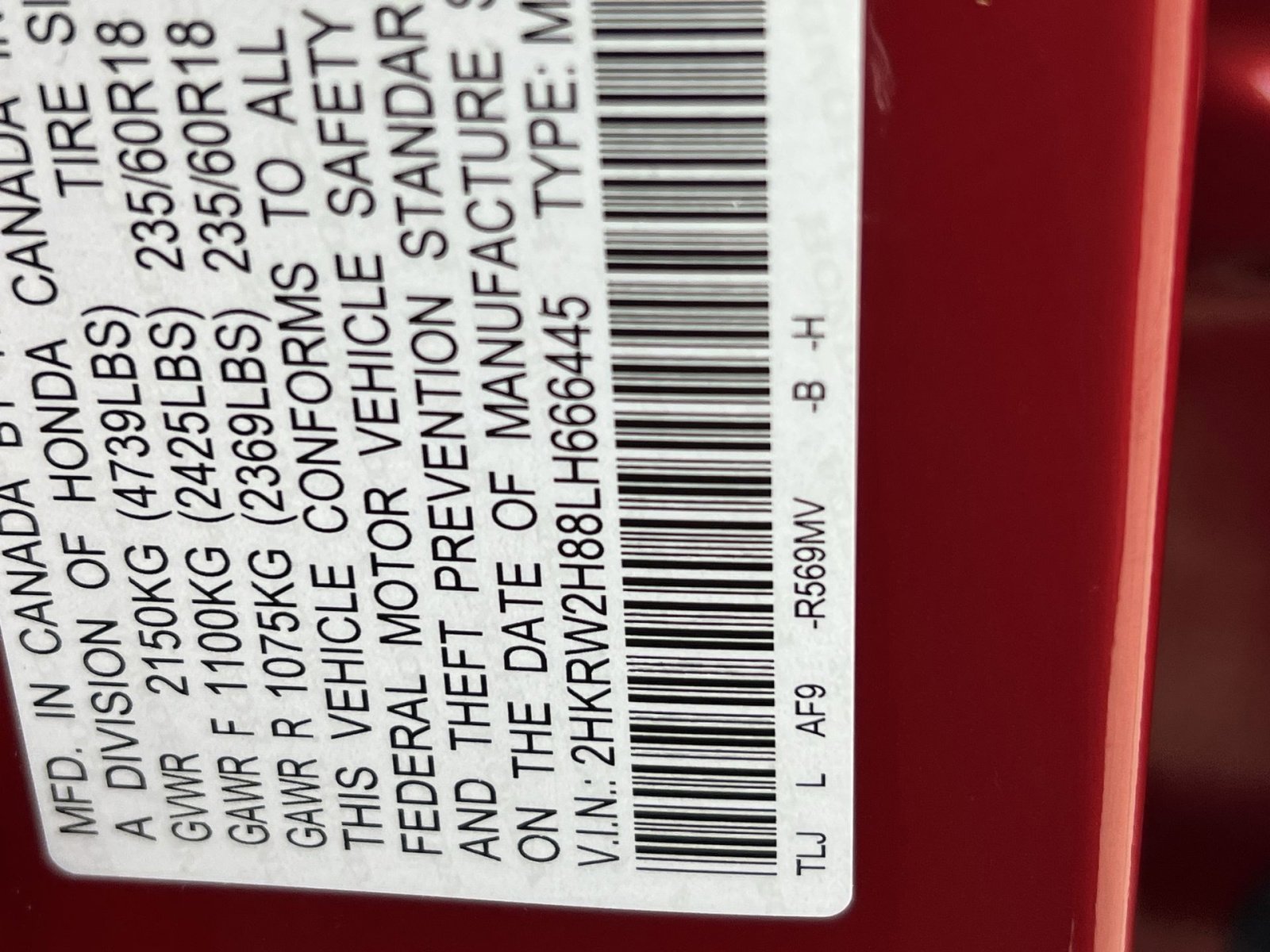 Used 2020 Honda CR-V EX-L image 29