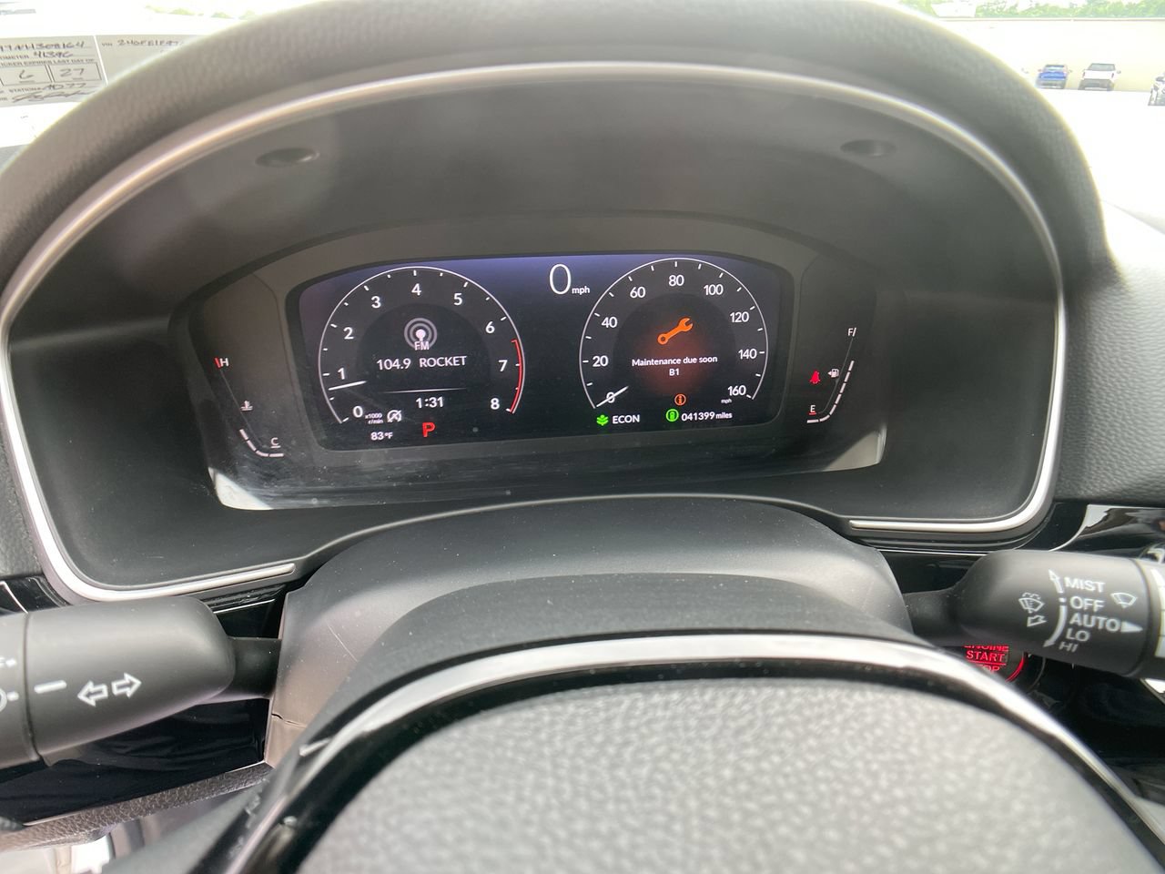 Used 2022 Honda Civic Touring image 16