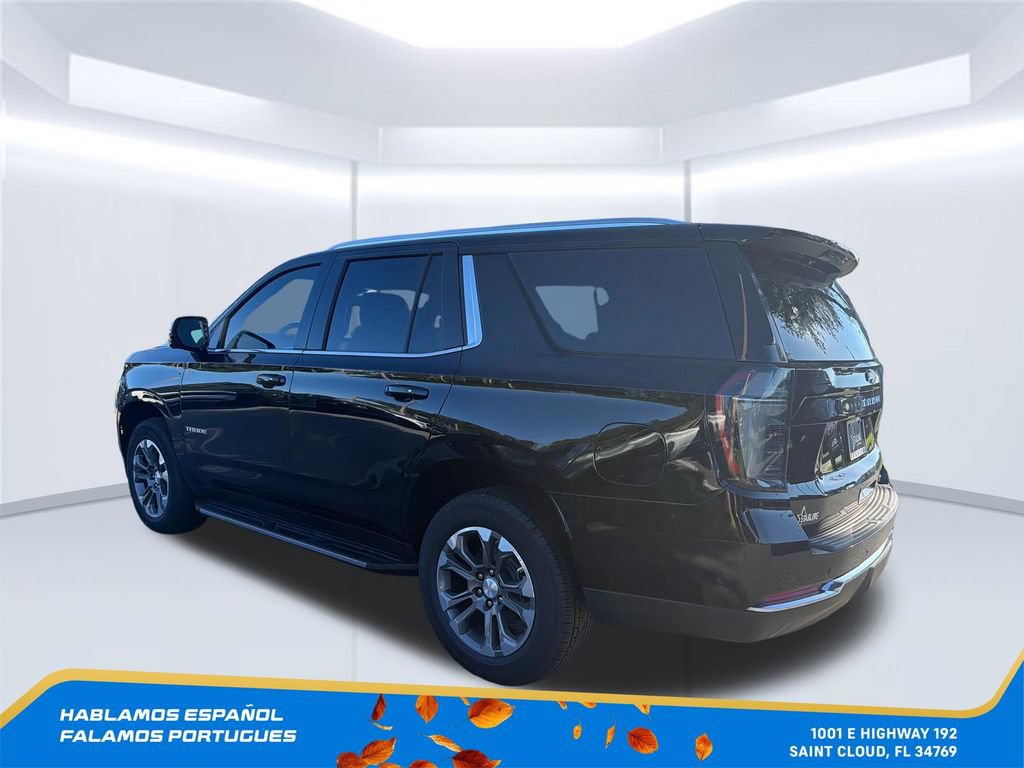 New 2026 Chevrolet Tahoe LT w/ Comfort Package AWD/4WD image 3