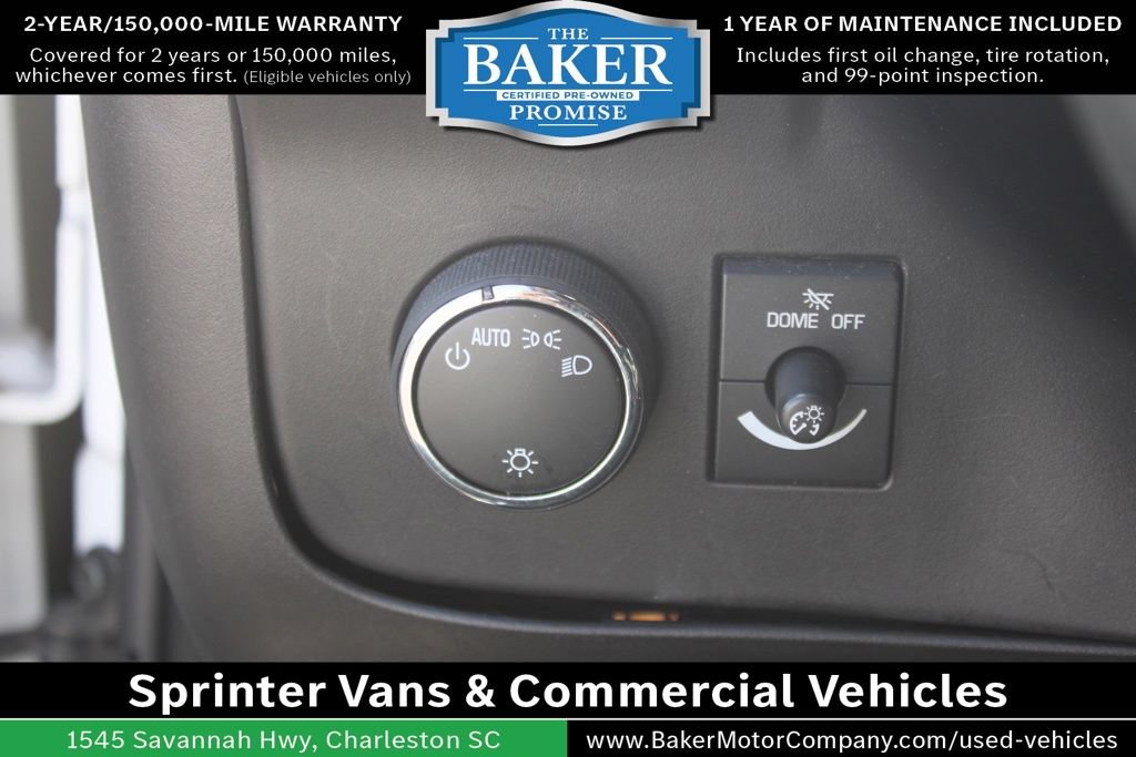 Used 2023 GMC Savana 2500 w/ Driver Convenience Package RWD image 26