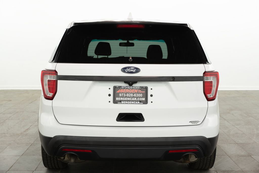 Used 2017 Ford Explorer 4WD Police Interceptor image 11
