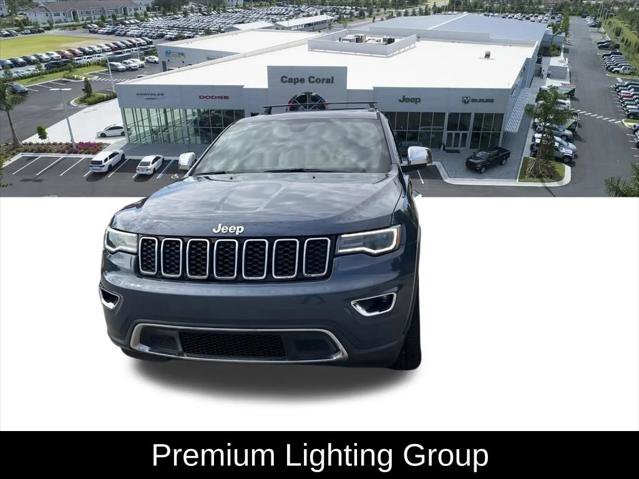 Certified 2021 Jeep Grand Cherokee Limited w/ Premium Lighting Group AWD/4WD image 5