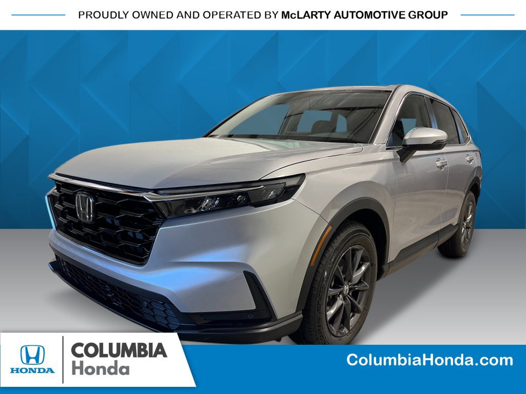 New 2027 Honda CR-V EX-L