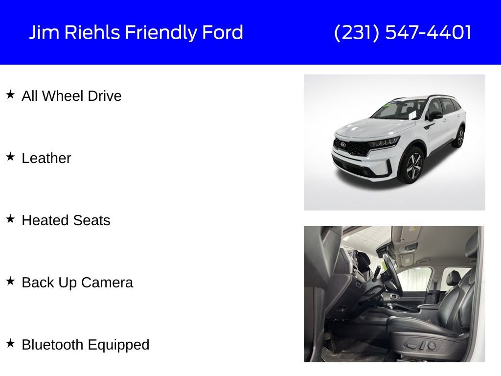 Used 2021 Kia Sorento EX AWD/4WD image 6