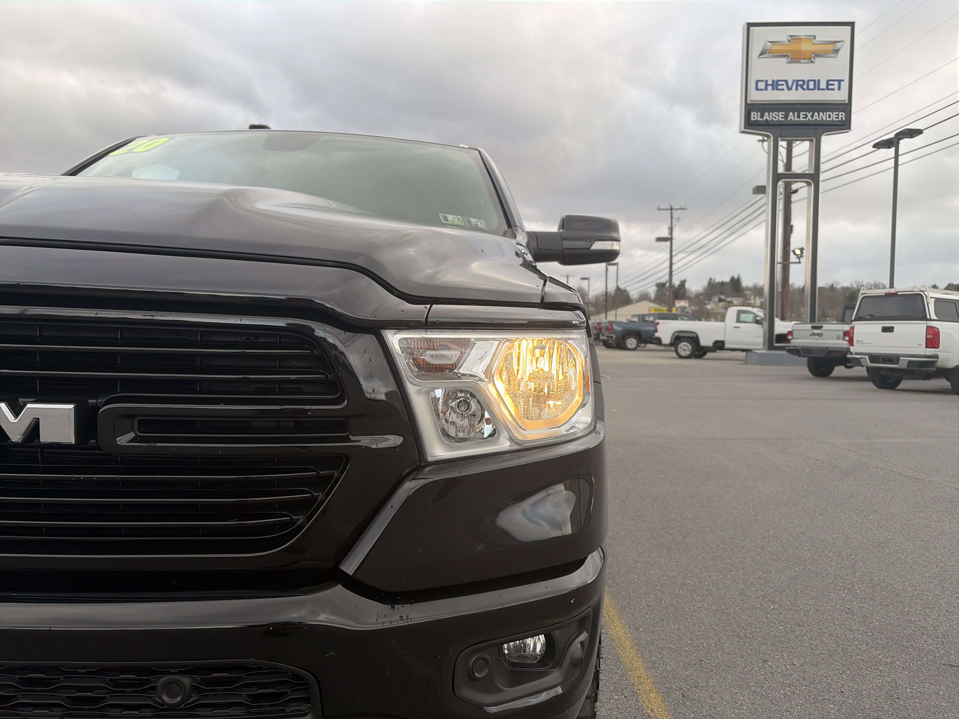 Used 2020 RAM 1500 Big Horn image 10