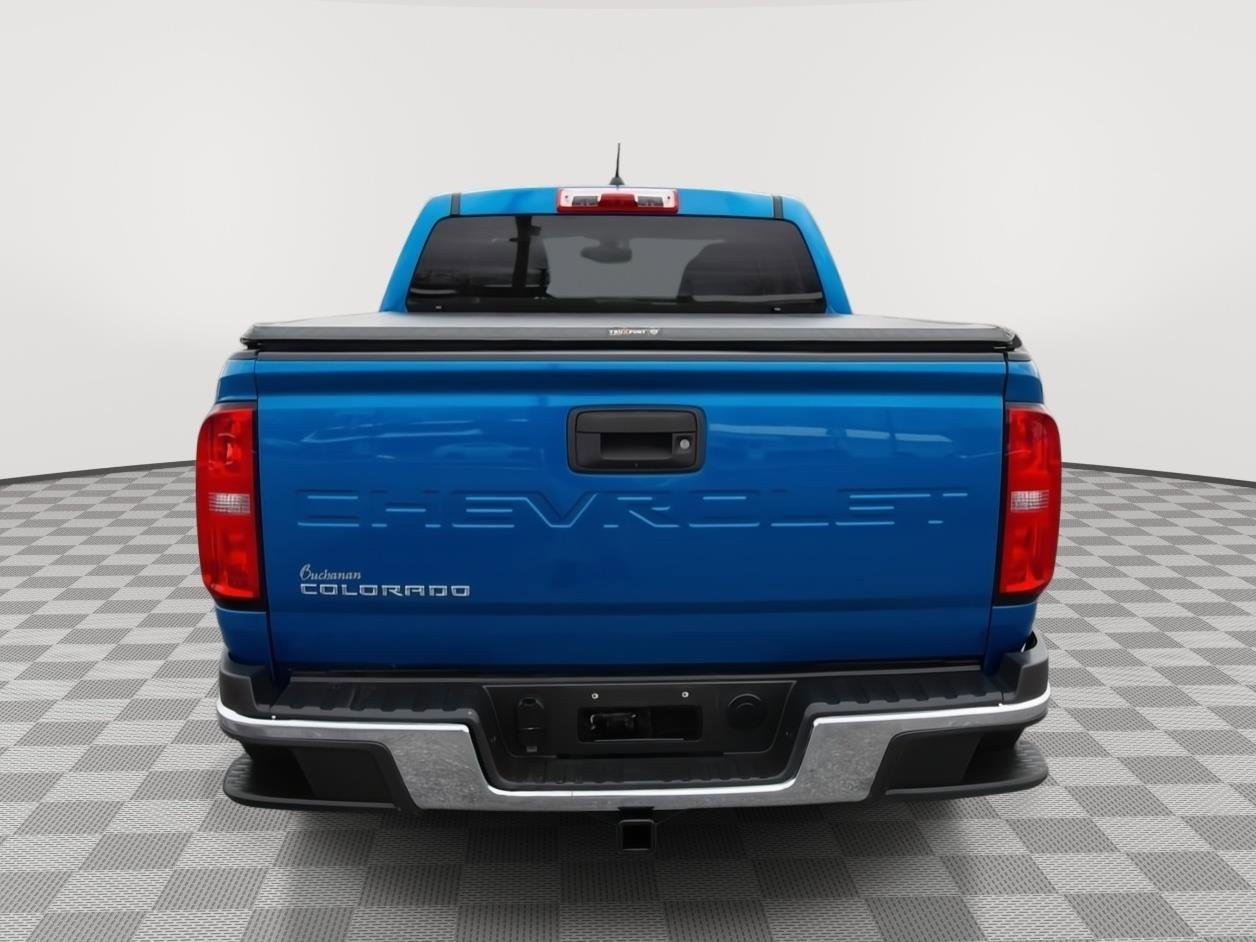 Certified 2022 Chevrolet Colorado W/T image 4