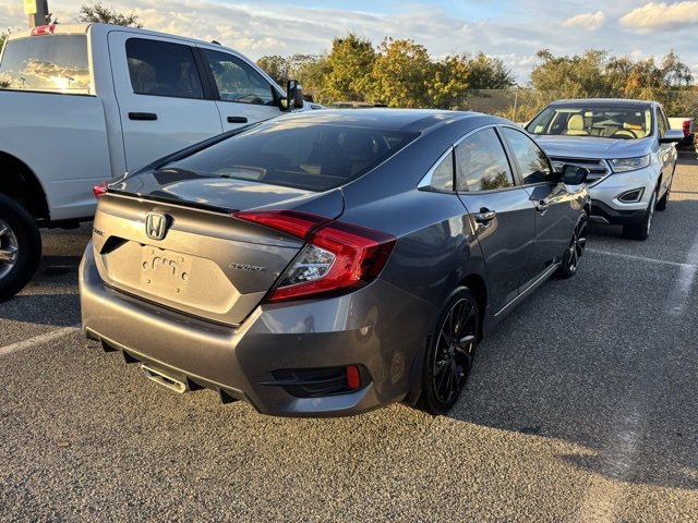 Used 2020 Honda Civic Sport image 3