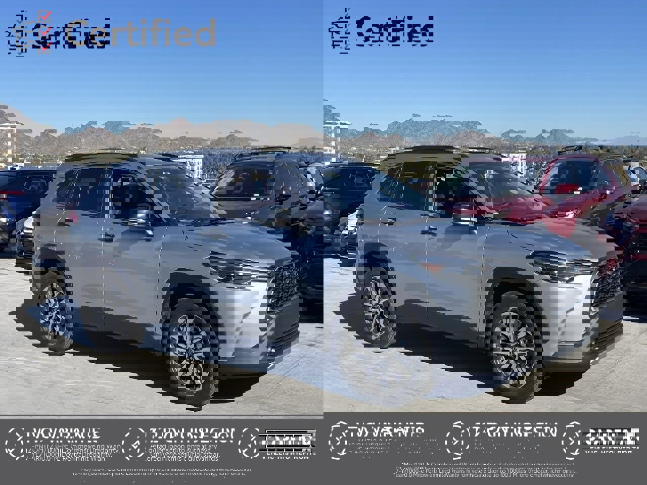 Used 2025 Toyota Corolla Cross XLE