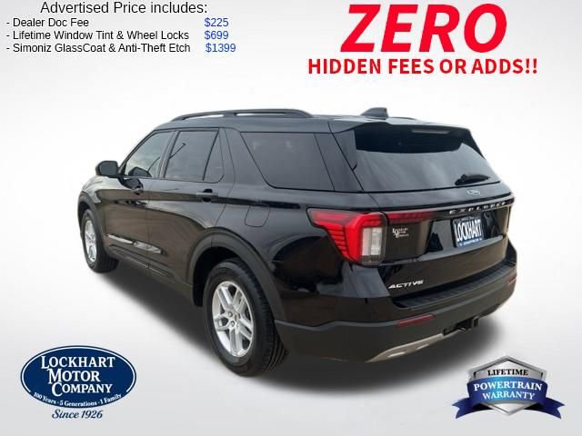 New 2026 Ford Explorer Active w/ Active Comfort Package RWD image 5
