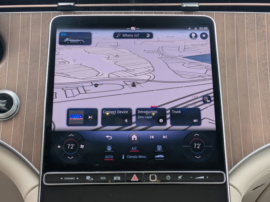 Certified 2023 Mercedes-Benz EQS 450+ 4MATIC SUV image 5