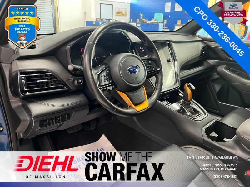Used 2023 Subaru Outback Wilderness AWD/4WD image 24