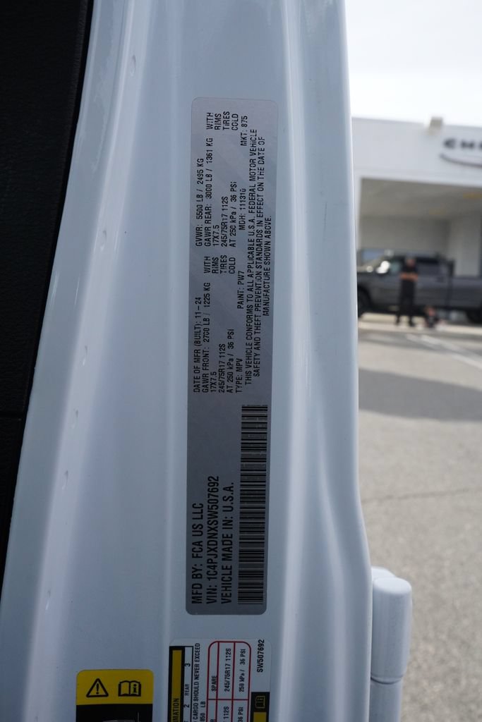 Certified 2025 Jeep Wrangler Unlimited Sport AWD/4WD image 43