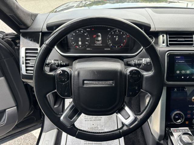 Used 2020 Land Rover Range Rover HSE AWD/4WD image 9