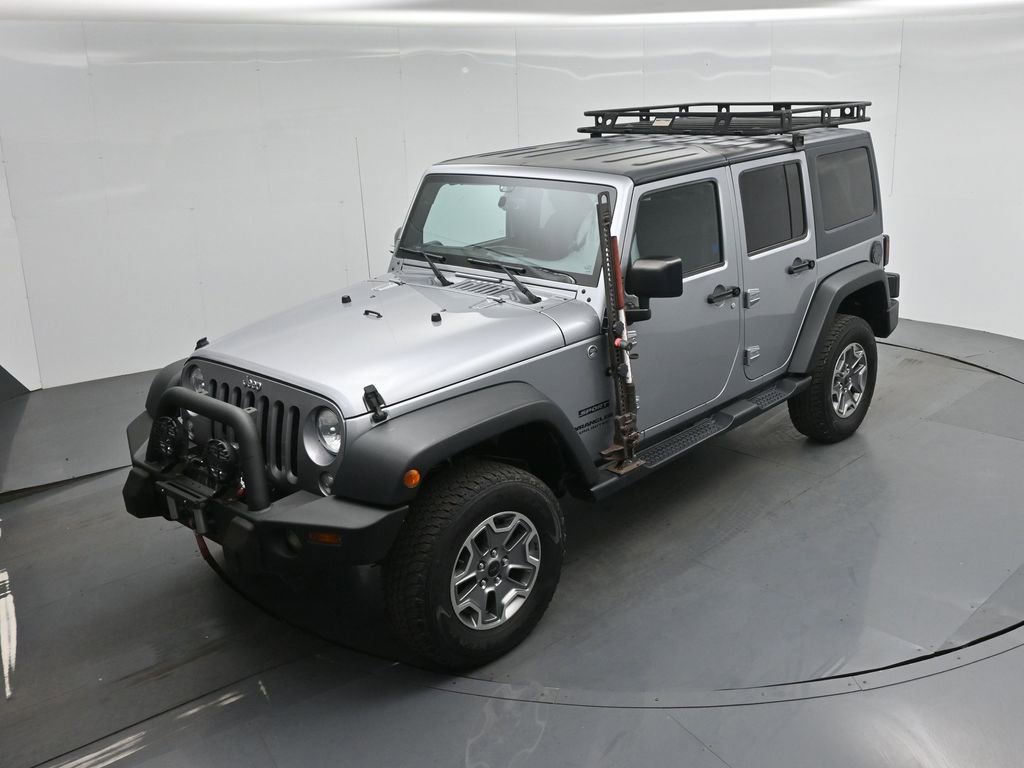 Used 2015 Jeep Wrangler Unlimited Sport w/ Quick Order Package 24S image 28