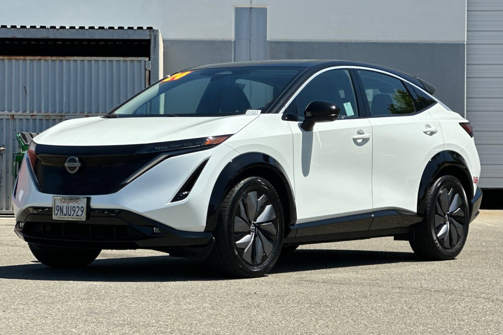 Certified 2024 Nissan Ariya FWD image 8