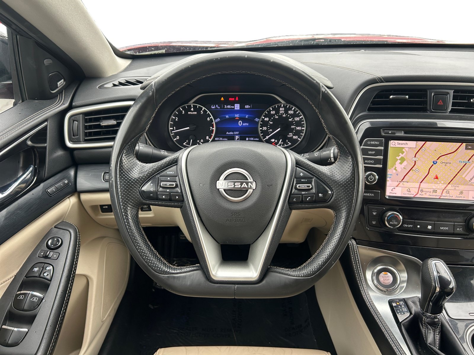 Used 2023 Nissan Maxima Platinum w/ Sport Mat Group FWD image 12