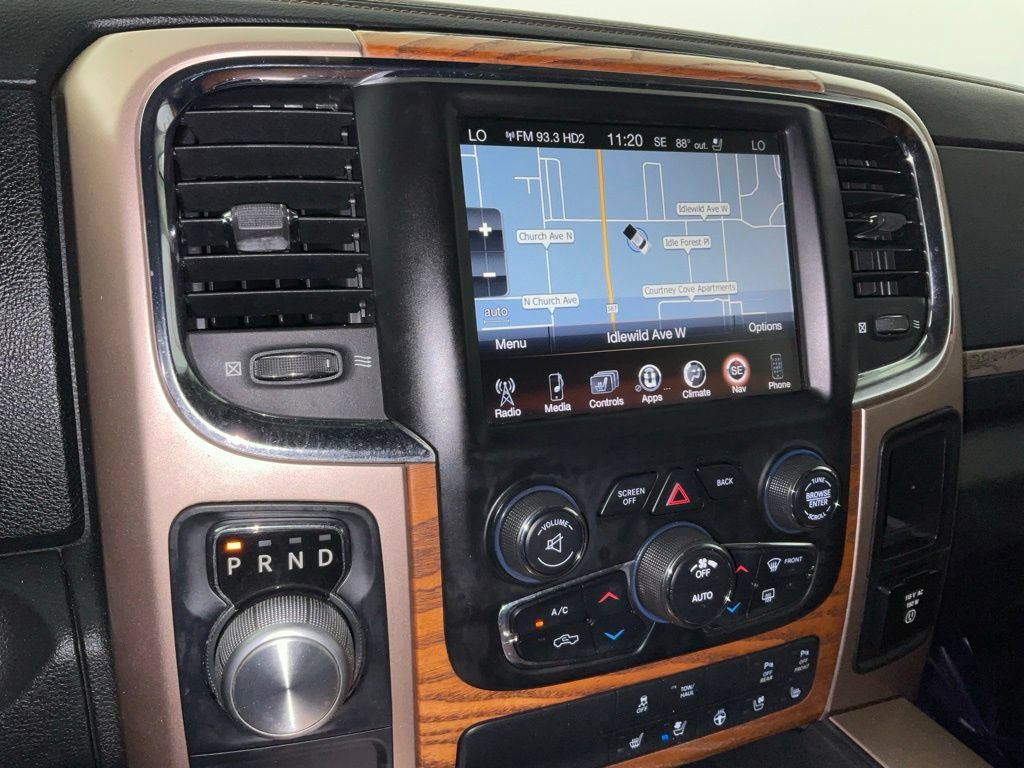 Used 2016 RAM 1500 Laramie Longhorn w/ Convenience Group RWD image 22