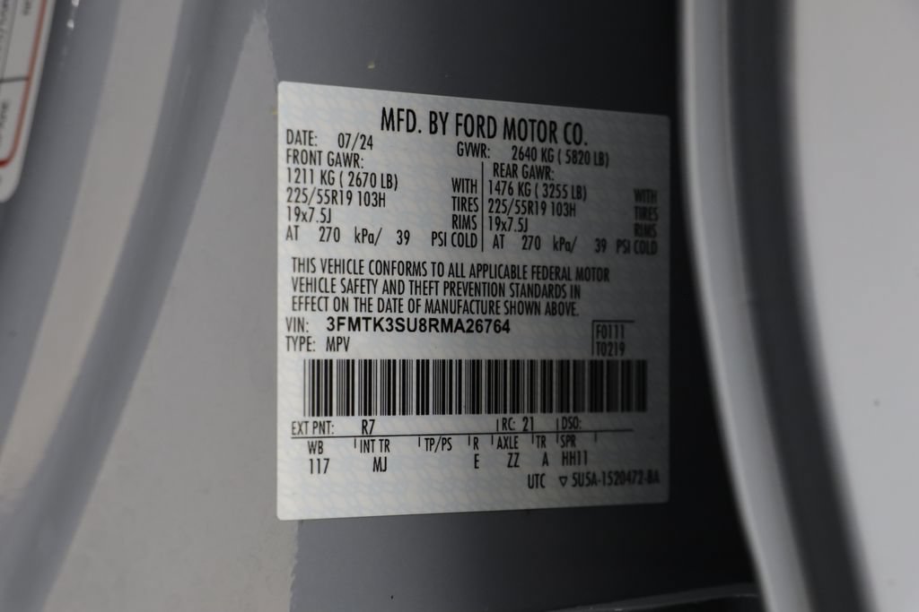 Used 2024 Ford Mustang Mach-E Premium AWD/4WD image 25