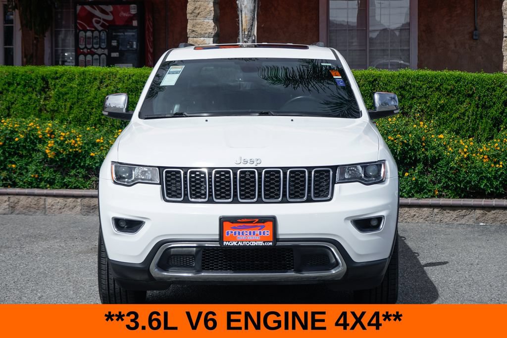 Used 2022 Jeep Grand Cherokee Limited AWD/4WD image 3