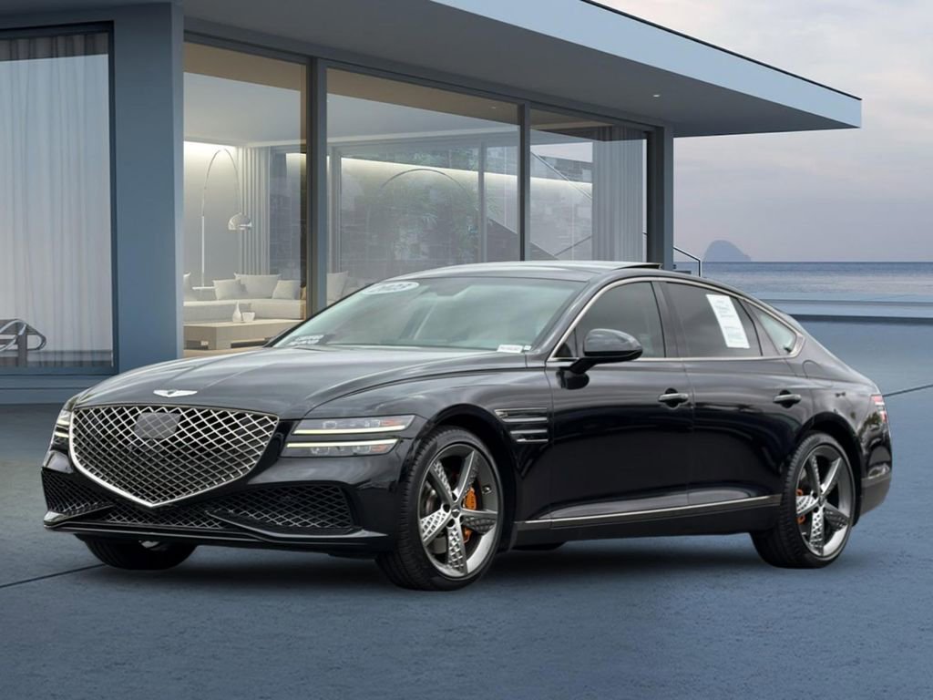 Used 2023 Genesis G80 3.5T Sport AWD/4WD image 9