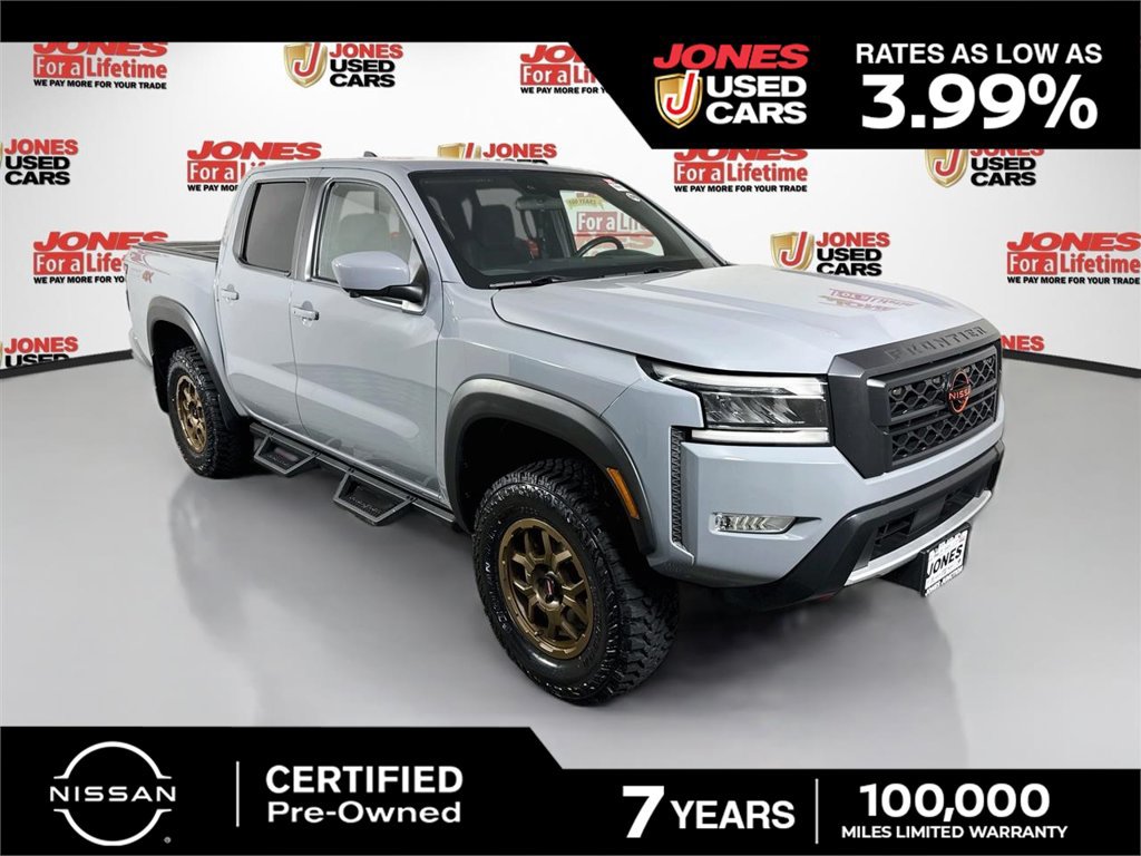 Certified 2022 Nissan Frontier PRO-4X